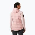 Куртка вітрильна жіноча Helly Hansen Arctic Ocean Hybrid Insulator pink salt 2