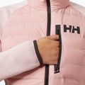 Куртка вітрильна жіноча Helly Hansen Arctic Ocean Hybrid Insulator pink salt 4
