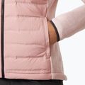 Куртка вітрильна жіноча Helly Hansen Arctic Ocean Hybrid Insulator pink salt 5