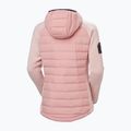 Куртка вітрильна жіноча Helly Hansen Arctic Ocean Hybrid Insulator pink salt 8