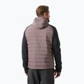 Куртка вітрильна чоловіча Helly Hansen Arctic Ocean Hybrid Insulator sparrow grey 2