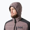 Куртка вітрильна чоловіча Helly Hansen Arctic Ocean Hybrid Insulator sparrow grey 3