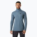 Кофта вітрильна чоловіча Helly Hansen Hp 1/2 Zip Pullover 2.0 washed navy