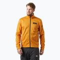 Кофта вітрильна чоловіча Helly Hansen HP Fleece 2.0 mustard