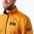Кофта вітрильна чоловіча Helly Hansen HP Fleece 2.0 mustard 3