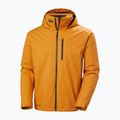 Куртка вітрильна чоловіча Helly Hansen Crew Hooded Midlayer 2 mustard