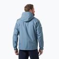 Куртка вітрильна чоловіча Helly Hansen Crew Hooded Midlayer 2 washed navy 2