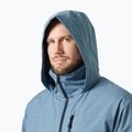 Куртка вітрильна чоловіча Helly Hansen Crew Hooded Midlayer 2 washed navy 3
