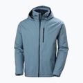 Куртка вітрильна чоловіча Helly Hansen Crew Hooded Midlayer 2 washed navy 7