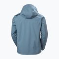 Куртка вітрильна чоловіча Helly Hansen Crew Hooded Midlayer 2 washed navy 8