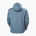 Куртка вітрильна чоловіча Helly Hansen Crew Hooded 2.0 washed navy 9