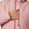 Куртка вітрильна жіноча Helly Hansen Crew Hooded Midlayer 2.0 pink salt 4
