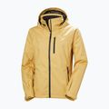 Куртка вітрильна жіноча Helly Hansen Crew Hooded Midlayer 2.0 sand 9