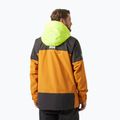 Куртка-дощовик чоловіча Helly Hansen Pier 4.0 mustard 2