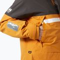 Куртка-дощовик чоловіча Helly Hansen Pier 4.0 mustard 5