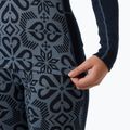 Жіноча термоактивна кофта Helly Hansen Lifa Merino Midweight Graphic Crew navy nordic rose aop 4