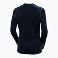 Лонгслів термічний жіночий Helly Hansen Lifa Merino Midweight Graphic Crew navy nordic rose aop 6