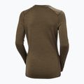 Жіноча термоактивна кофта Helly Hansen Lifa Merino Midweight Graphic Crew sepia houndstooth aop 6