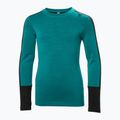 Комплект термобілизни дитячий Helly Hansen JR Lifa Merino Midweight signal green 6