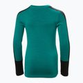 Комплект термобілизни дитячий Helly Hansen JR Lifa Merino Midweight signal green 7