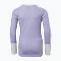 Комплект термобілизни дитячий Helly Hansen JR Lifa Merino Midweight bright lavender 7