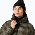 Пуховик жіночий Helly Hansen Jade Puffer sepia houndstooth aop 3