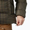 Пуховик жіночий Helly Hansen Jade Puffer sepia houndstooth aop 5