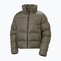 Пуховик жіночий Helly Hansen Jade Puffer sepia houndstooth aop 6