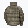 Пуховик жіночий Helly Hansen Jade Puffer sepia houndstooth aop 7