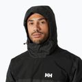 Куртка-дощовик чоловіча Helly Hansen Vancouver Fleece Lined ebony 3