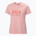 Футболка жіноча Helly Hansen Logo 3.0 pink salt 4
