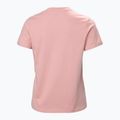 Футболка жіноча Helly Hansen Logo 3.0 pink salt 5