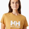 Футболка жіноча Helly Hansen Logo 3.0 sand 3