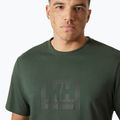 Футболка чоловіча Helly Hansen Box T 2.0 jungle green 3