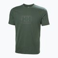 Футболка чоловіча Helly Hansen Box T 2.0 jungle green 4