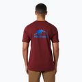 Футболка чоловіча Helly Hansen Nord Graphic mars red 2