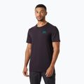Футболка чоловіча Helly Hansen Nord Graphic black grape