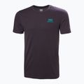 Футболка чоловіча Helly Hansen Nord Graphic black grape 4