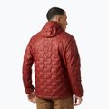 Куртка гібридна чоловіча Helly Hansen Lifaloft Hooded Insulator mars red 2