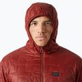 Куртка гібридна чоловіча Helly Hansen Lifaloft Hooded Insulator mars red 3