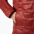 Куртка гібридна чоловіча Helly Hansen Lifaloft Hooded Insulator mars red 4