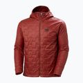 Куртка гібридна чоловіча Helly Hansen Lifaloft Hooded Insulator mars red 6