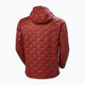 Куртка гібридна чоловіча Helly Hansen Lifaloft Hooded Insulator mars red 7