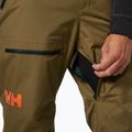 Штани лижні чоловічі Helly Hansen Sogn Cargo sepia 4