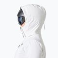 Куртка лижна жіноча Helly Hansen Alphelia Lifaloft white 3