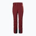 Штани лижні жіночі Helly Hansen Legendary Insulated mars red 5