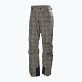 Штани лижні чоловічі Helly Hansen Legendary Insulated pebble broxburn plaid aop