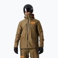 Куртка гірсько-лижна чоловіча Helly Hansen Garibaldi 2.0 sepia