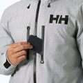Куртка гірсько-лижна чоловіча Helly Hansen Garibaldi 2.0 grey/melange 4