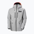 Куртка гірсько-лижна чоловіча Helly Hansen Garibaldi 2.0 grey/melange 8